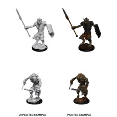 DND UNPAINTED MINIS WV12 GNOLL/GNOLL FLESH GNAWER